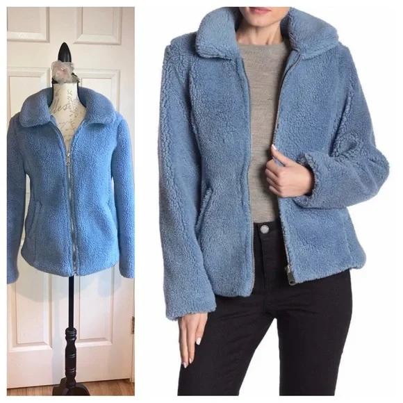 Sebby collection sales teddy coat